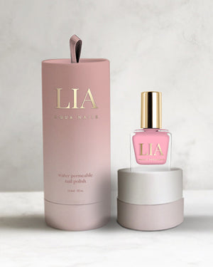 LIA Halal Nagellack ,,Bubble Gum,, - #abc