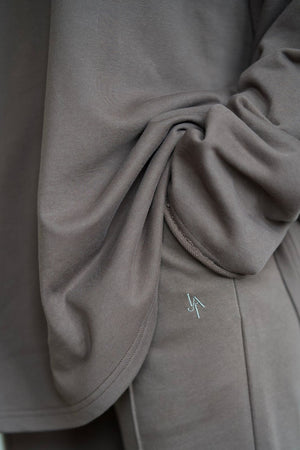 LIA Cozy Pants - Choco - #abc