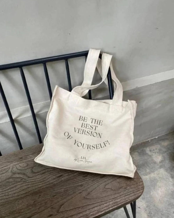 Tote Bag - black - #abc