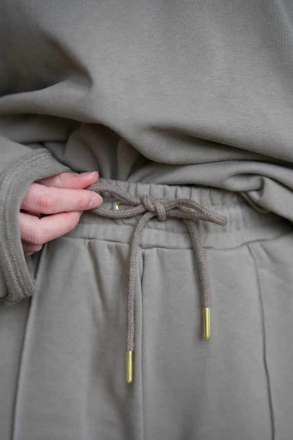 LIA Cozy Pants - Taupe - #abc