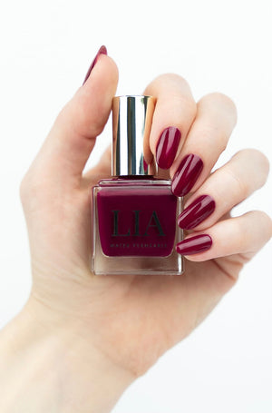 LIA Halal Nagellack ,,Grape,, - #abc