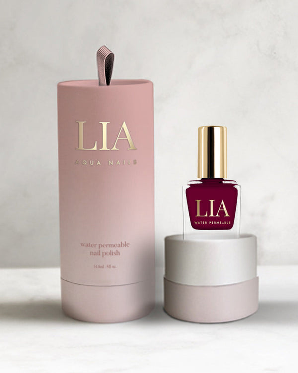 LIA Halal Nagellack ,,Cherry,, - #abc