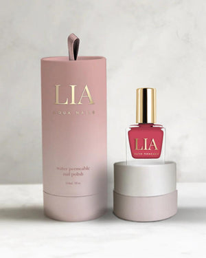 LIA Halal Nagellack "Terracotta" - #abc