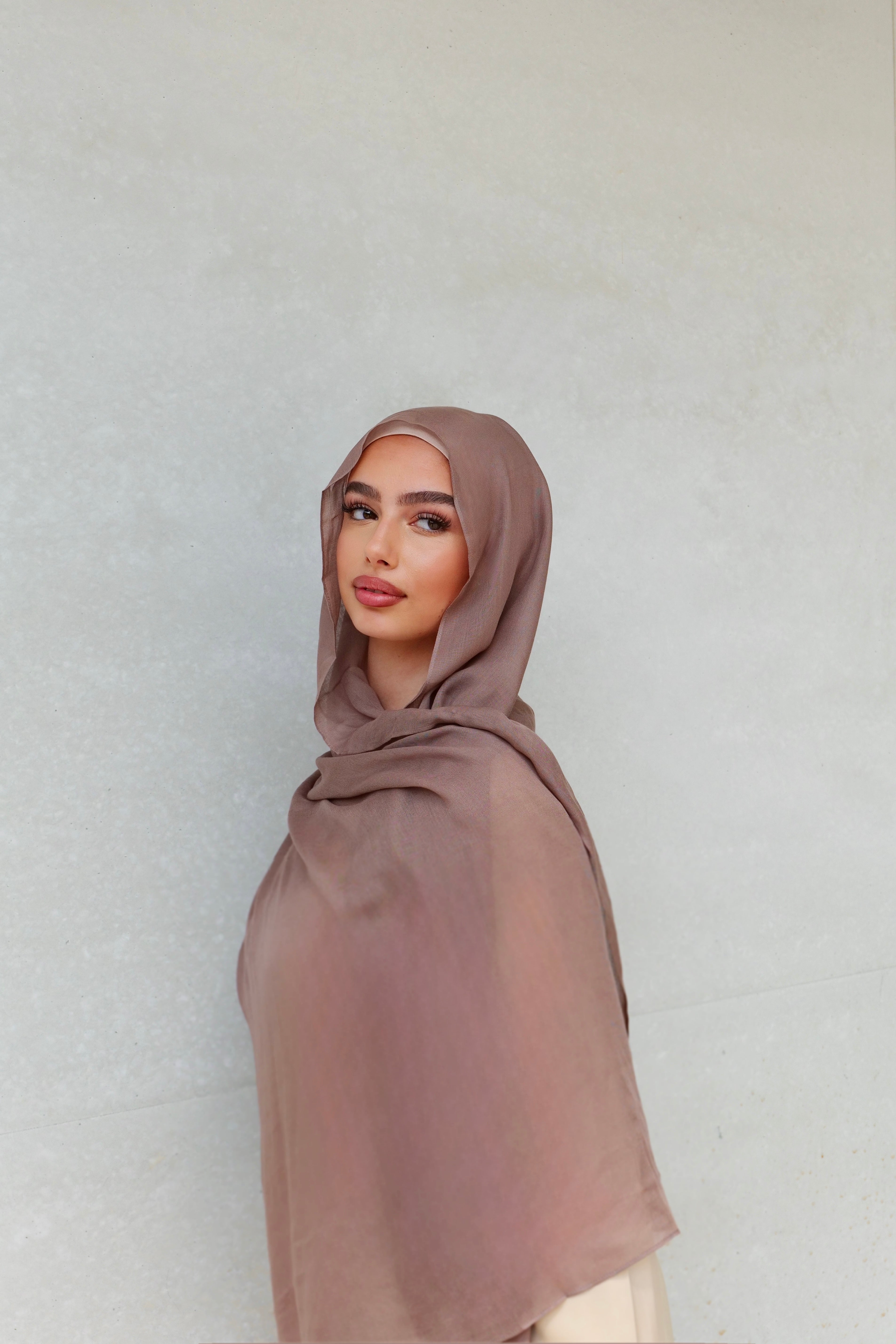 Modal Hijab Material, Exklusiv, Festtaglooks