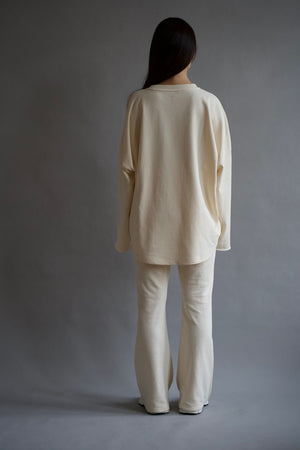 LIA Cozy Sweater - Cream - #abc