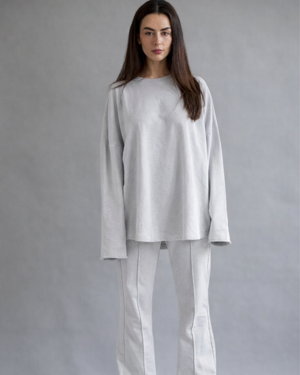 LIA Cozy Pants - Grey - #abc