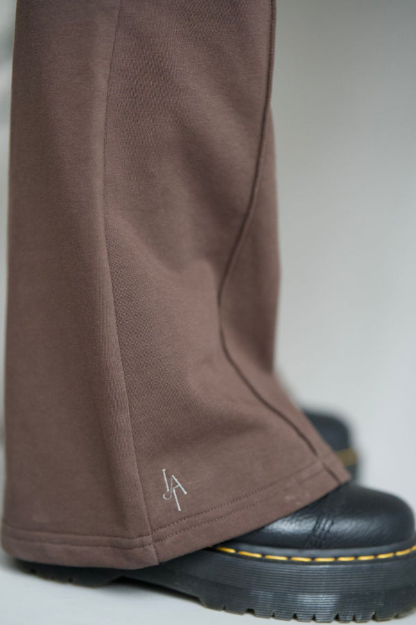 LIA Cozy Pants - Choco - #abc