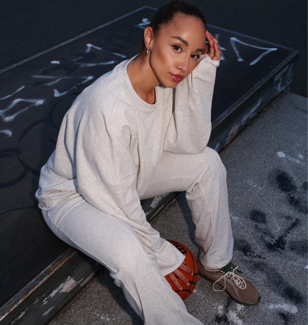 LIA Cozy Sweater - Grey