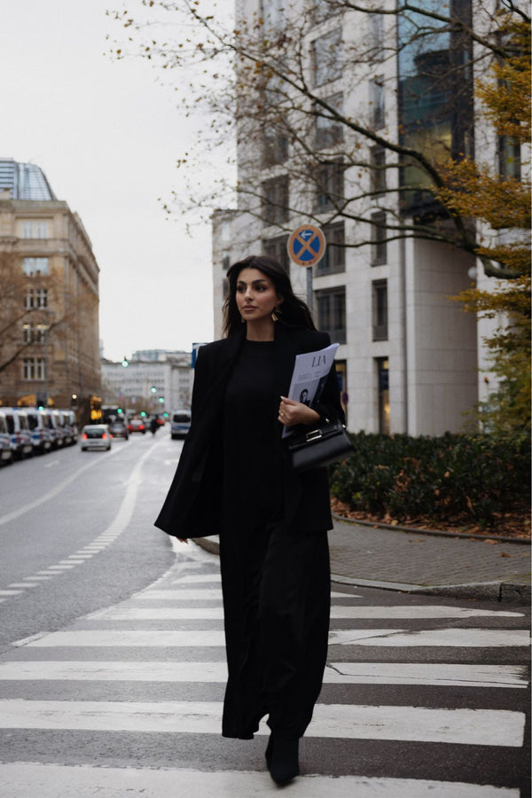 Abaya Luxe "Nero" - #abc