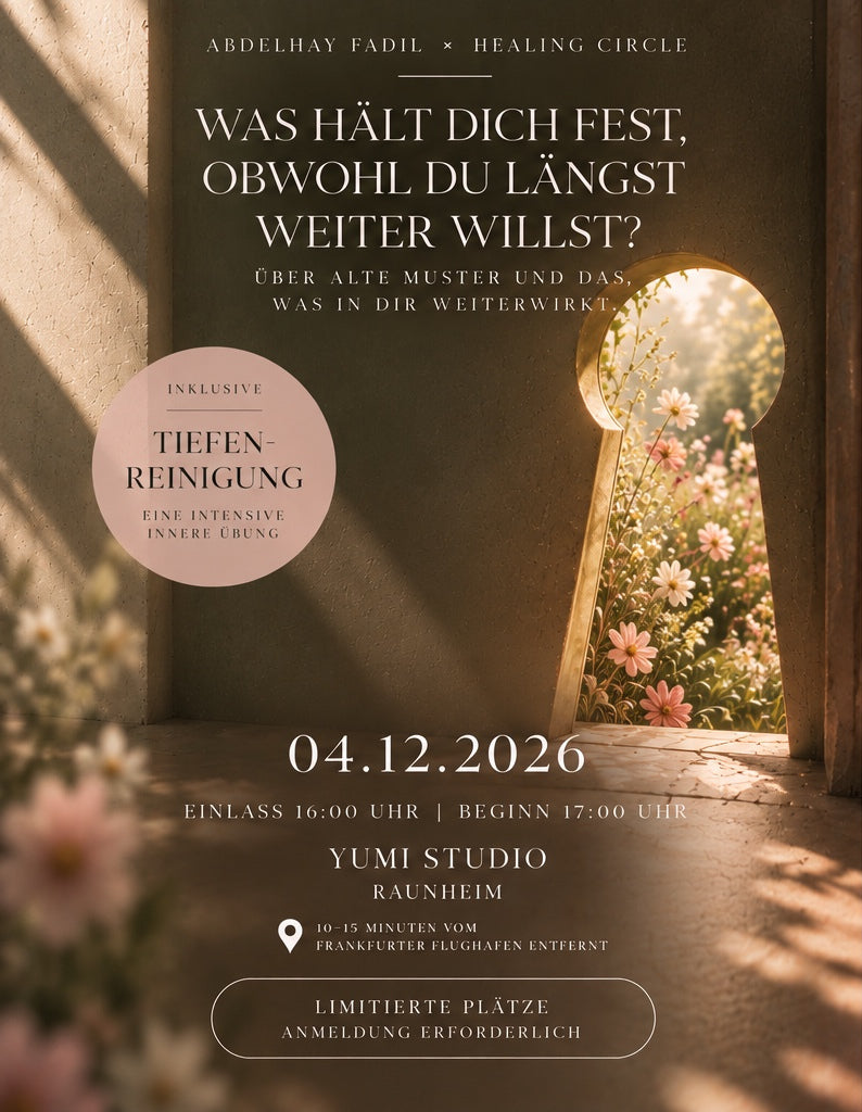The Healing Circle - Ein Abend der Heilung & Inspiration am 4.12.2026 Raunheim