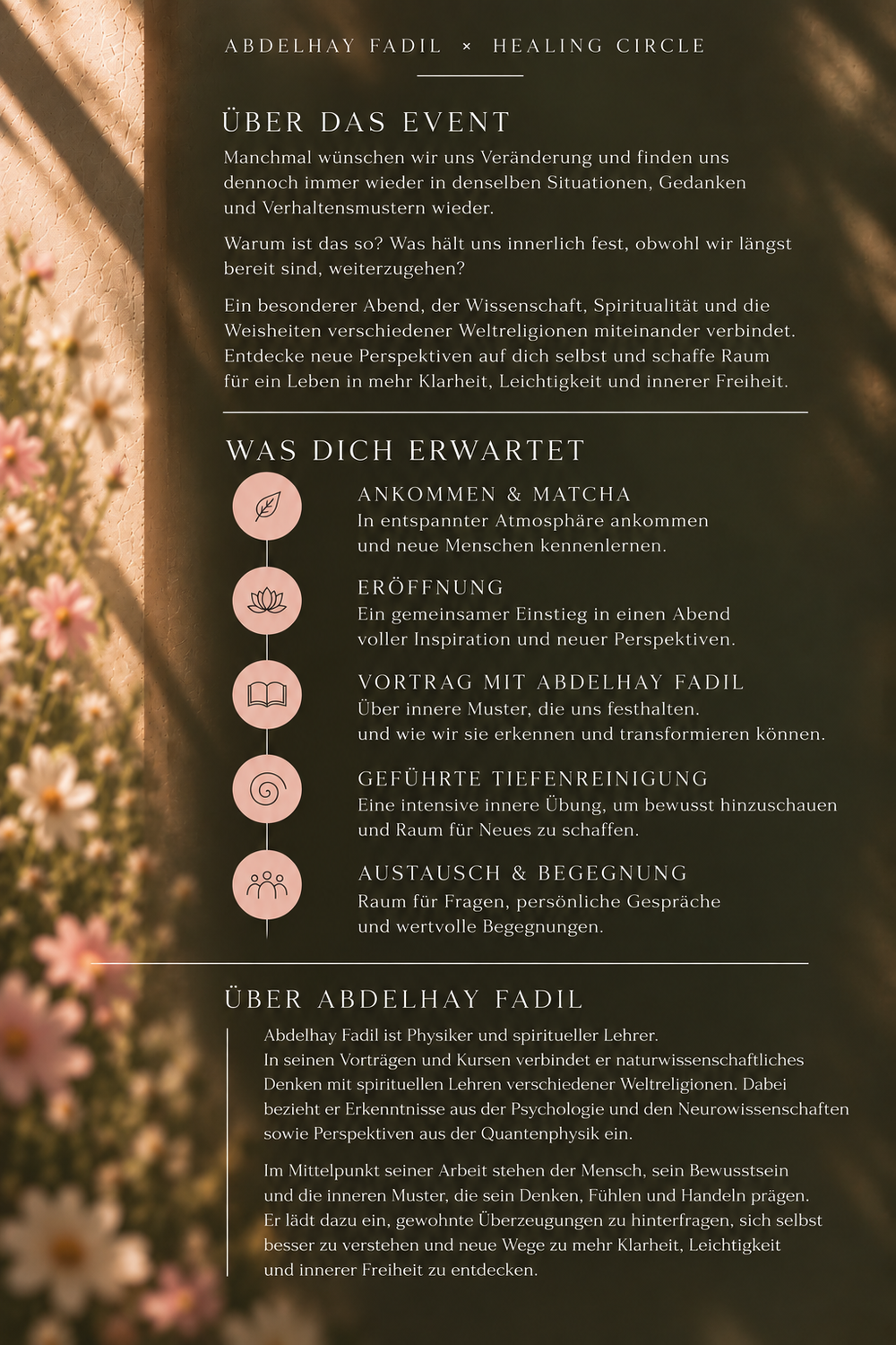 The Healing Circle - Ein Abend der Heilung & Inspiration am 4.12.2026 Raunheim