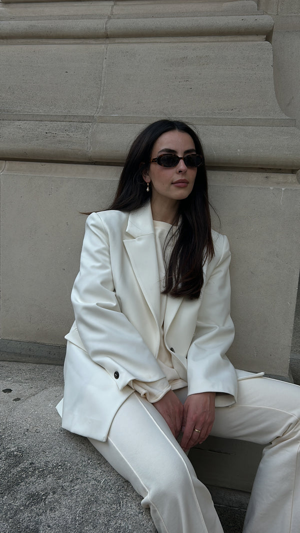 LIA Cozy Pants - Cream - #abc