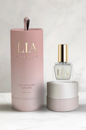 LIA Halal Nagellack ,,Matte Coat,, - #abc