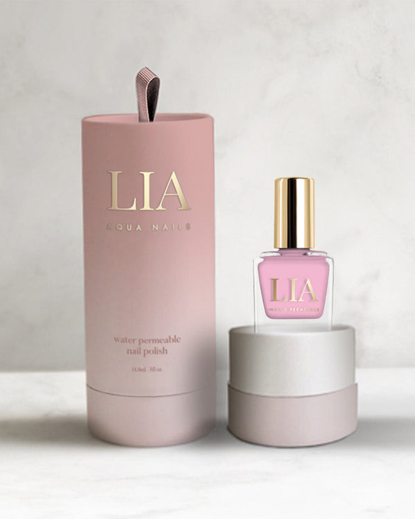 LIA Halal Nagellack ,,Rouge,, - #abc