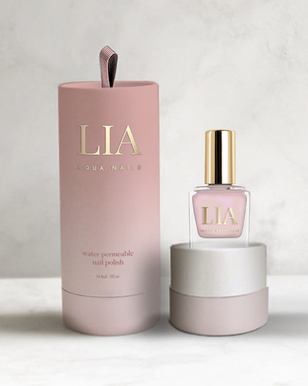 LIA Halal Nagellack ,,Rose Petal,, - #abc