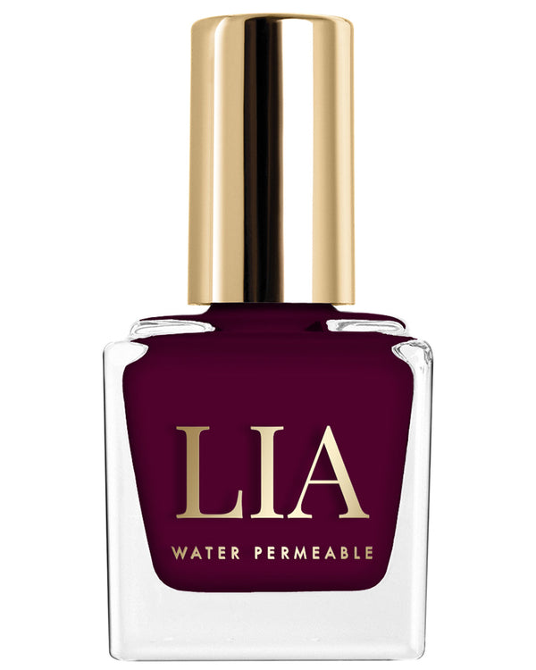 LIA Halal Nagellack "Blueberry"