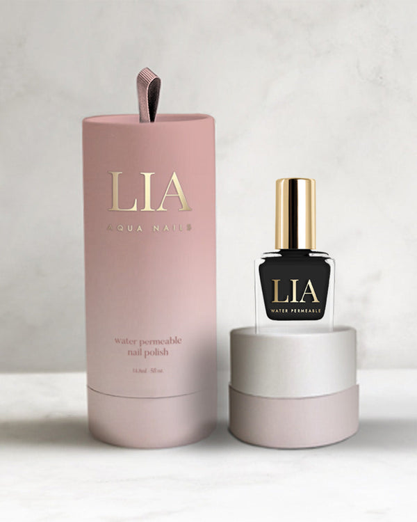 LIA Halal Nagellack ,,Night,, - #abc