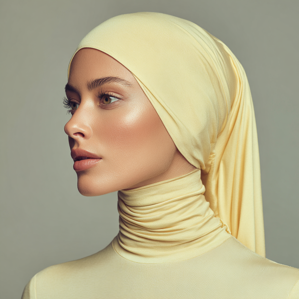 Bamboo Jersey Hijab
