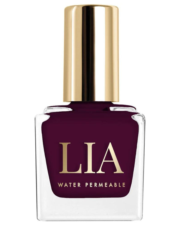 LIA Halal Nagellack "Plum" - #abc